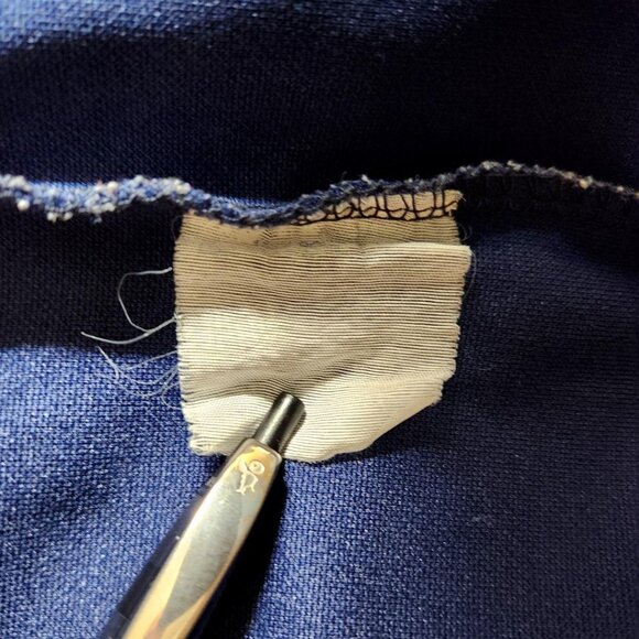 Roger Staubach Cowboys Mitchell & Ness Throwback Authentics Jersey Size 60 Blue - Picture 9 of 9